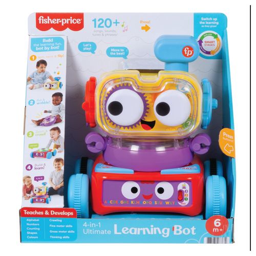 רובוט למידה דובר עברית - Fisher-Price