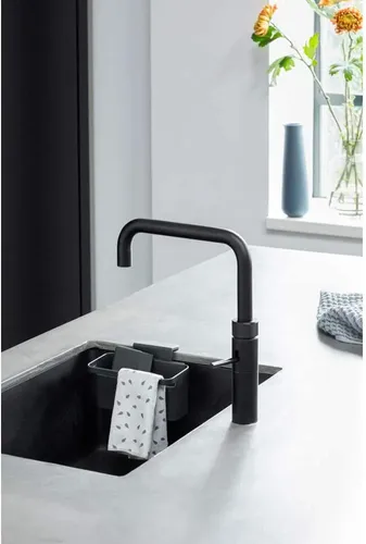 מתקן לספוג/סקוץ' כלים לכיור אפור Brabantia ברבנטיה לכיור נירוסטה מתוך קולקציית דיספנסרים ומתקנים לסקוץ' במטבח (מבט נוסף) - קל לניקוי ותחזוקה לשמי