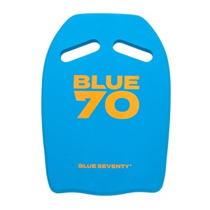 קרש לאימוני שחייה בבריכה BLUE70 KICKBOARD כחול-כתום מחומר דחוס ברמה גבוהה מאוד