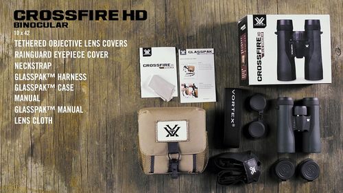 משקפת שדה וורטקס קרוספייר VORTEX Crossfire® HD 10×42