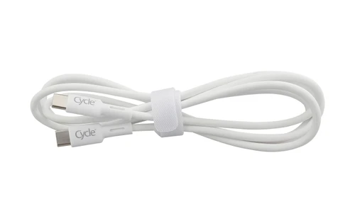 כבל טעינה והעברת נתונים חיבור טייפ סי לטייפ סי Cycle CY-PDT Type-C Type-C באורך 2 מטר