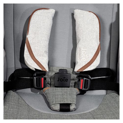 עגלת תינוק aeria עם אפשרות מצבי גובה בגימור סיגנצ'ור יוקרתי - Carbon אפור כהה