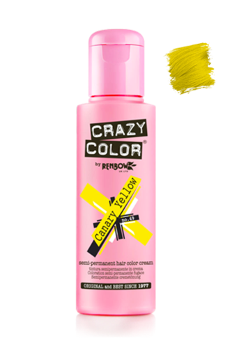קרייזי קולור מספר 49 Canary Yellow