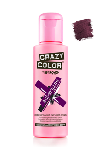 קרייזי קולור מספר 50 Aubergine