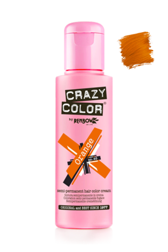 קרייזי קולור מספר 60 Orange