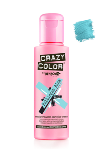 קרייזי קולור מספר 63 Bubblegum Blue 