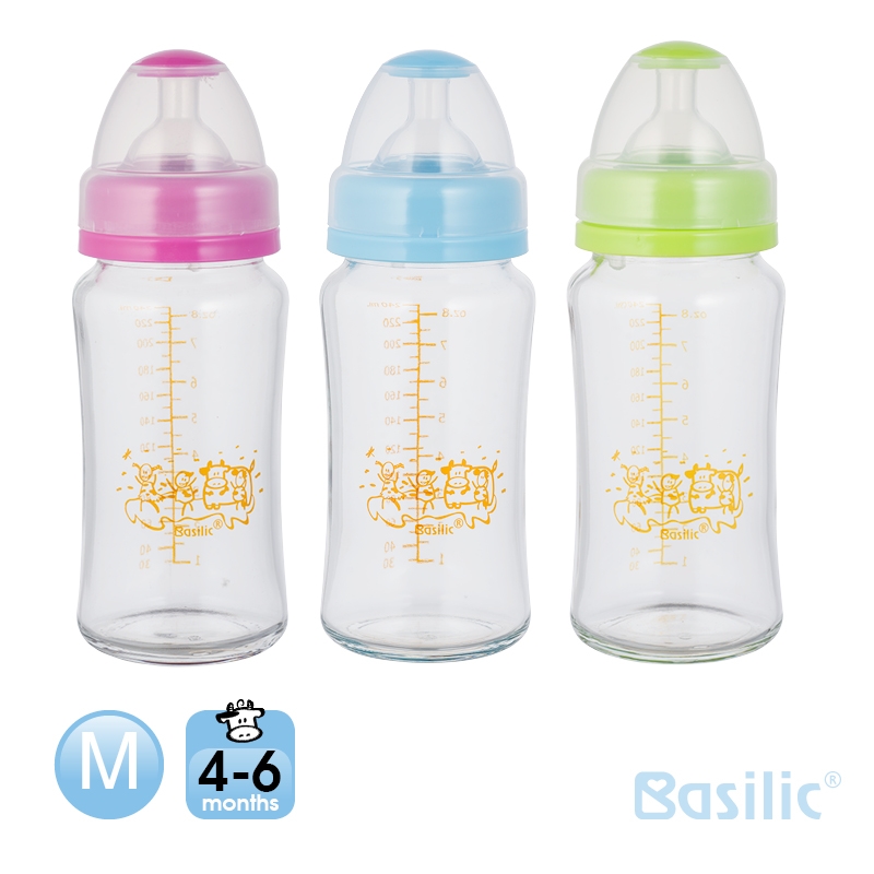 בקבוק האכלה Basilic- זכוכית