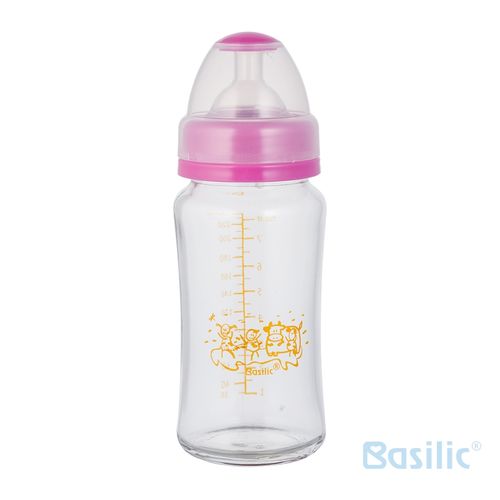 בקבוק האכלה Basilic- זכוכית
