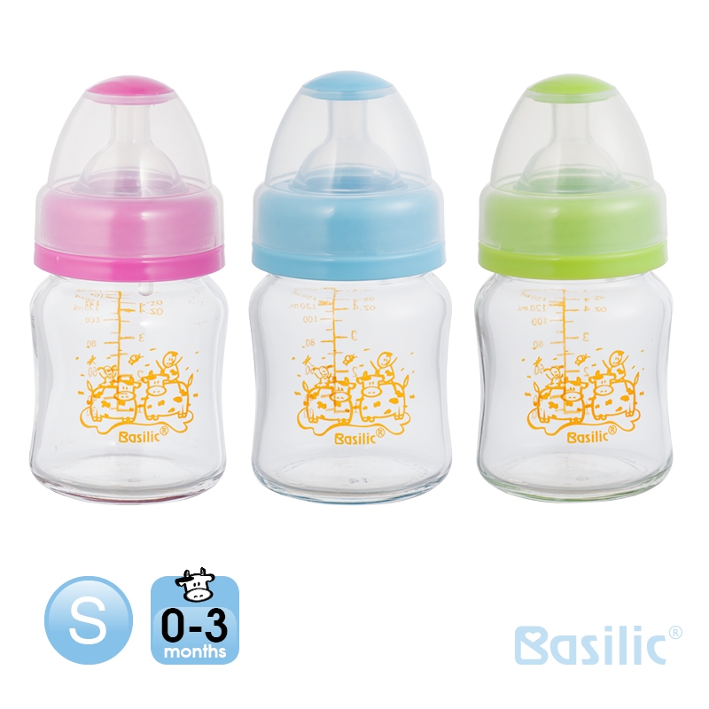 בקבוק האכלה Basilic- זכוכית