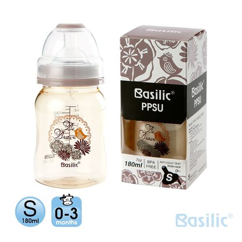 Basilic PPSU הזנת בקבוק -180 מ