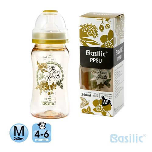 Basilic PPSU הזנת בקבוק 240 מ