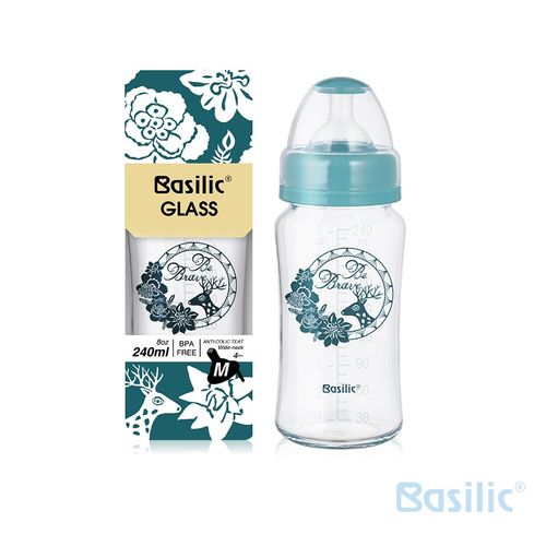 בקבוק האכלה Basilic- זכוכית