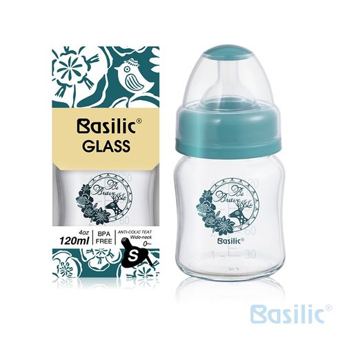 בקבוק האכלה Basilic- זכוכית