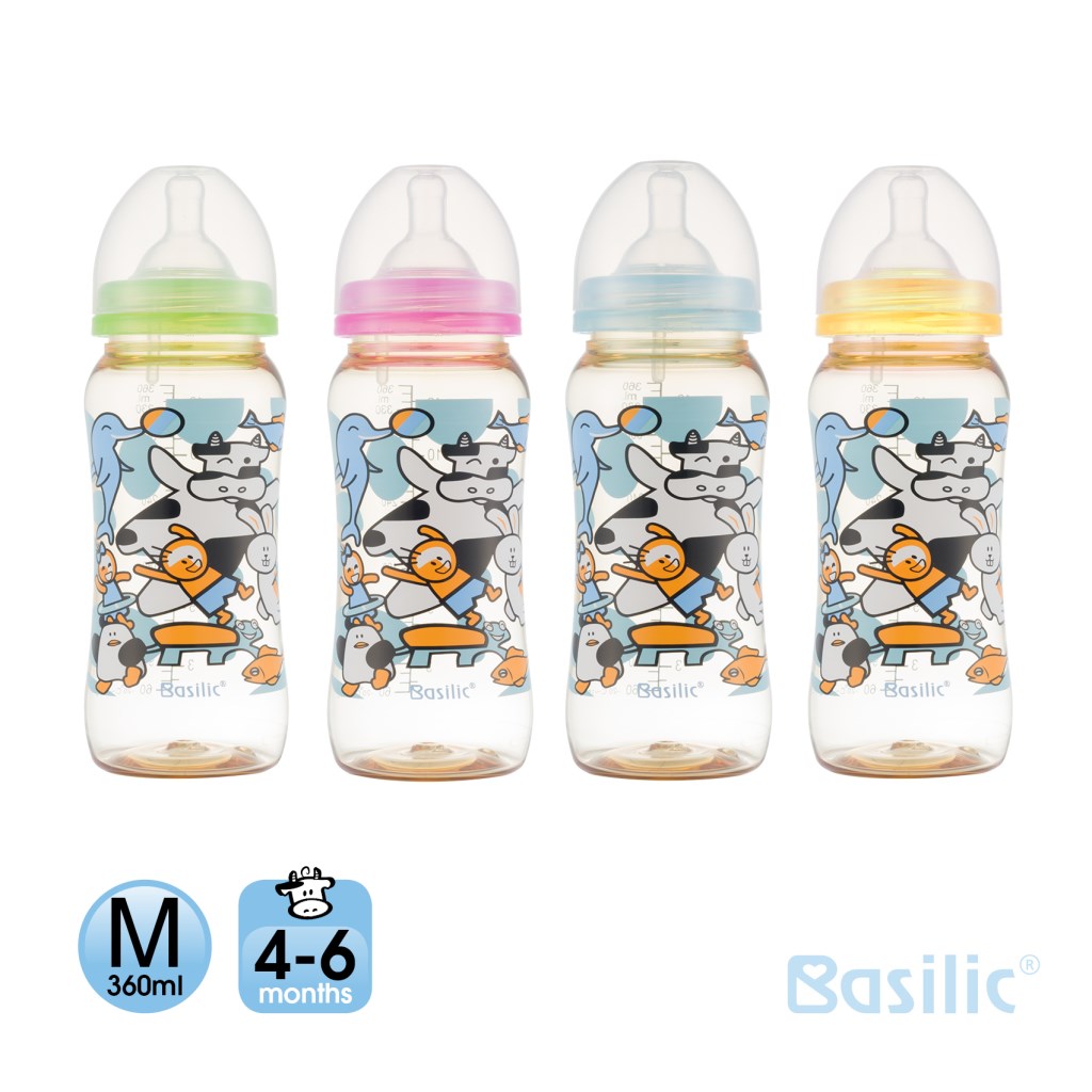 Basilic PPSU האכלת בקבוק -360 מ"ל