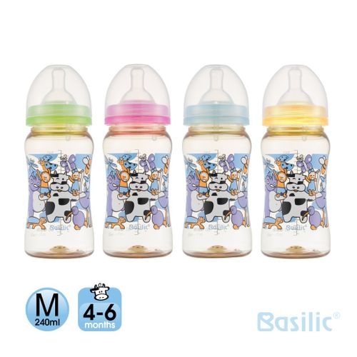 Basilic PPSU הזנת בקבוק 240 מ