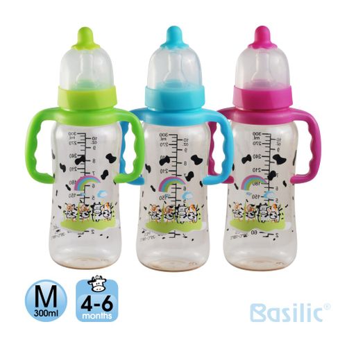 Basilic PES הזנת בקבוק 300 מ