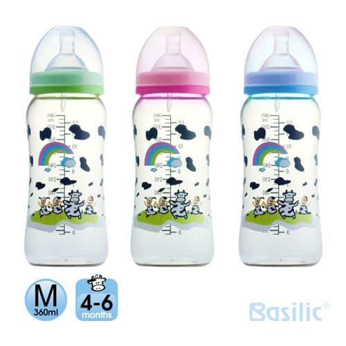 Basilic PES האכלת בקבוק 360 מ