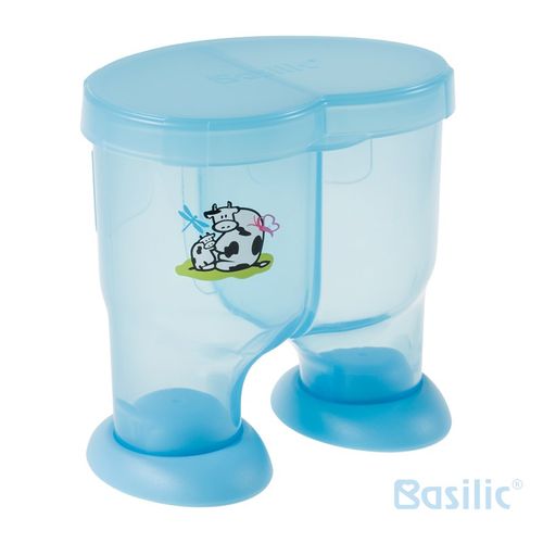מתקן אבקת חלב- 2 תאים