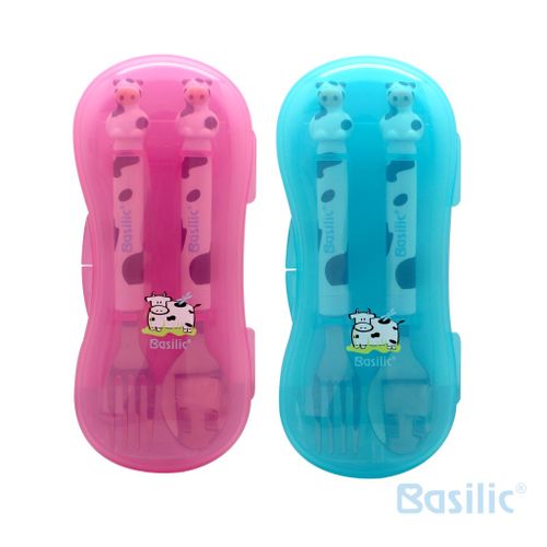 סט כפית Basilicומזלג
