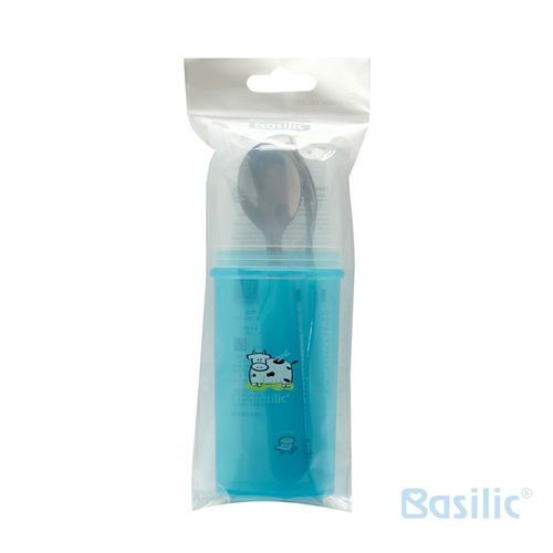 סט כפית Basilicומזלג