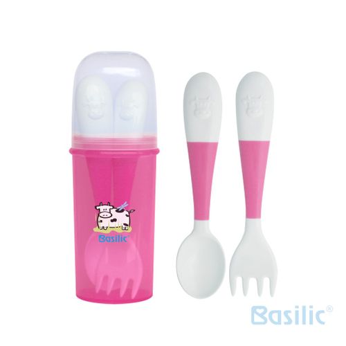 סט כפית Basilicומזלג