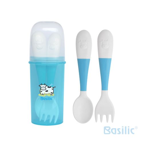 סט כפית Basilicומזלג