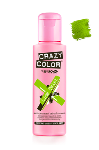 קרייזי קולור מספר 68 Lime Twist 