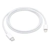 כבל טעינה וסנכרון מקורי USB-C ל-Apple Lightning אורך 1 מטר - יבואן רשמי MX0K2ZM/A