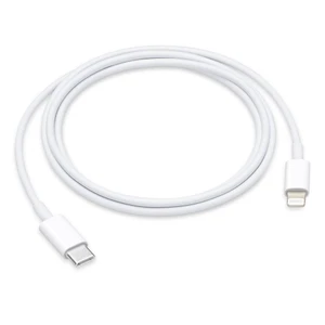 כבל טעינה וסנכרון מקורי USB-C ל-Apple Lightning אורך 1 מטר - יבואן רשמי MX0K2ZM/A