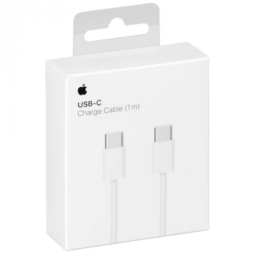כבל טעינה וסנכרון מקורי USB-C ל-Apple USB-C אורך 1 מטר - יבואן רשמי MUF72ZM/A