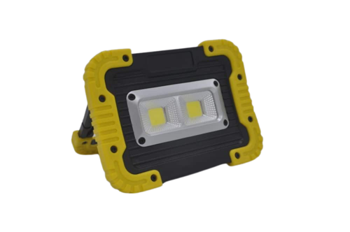 LED   FLOOD LIGHT פרוז’קטור 10W לד נטען