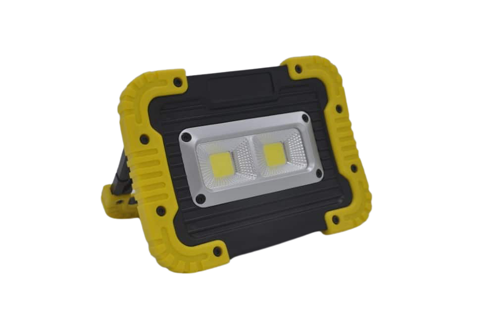 LED   FLOOD LIGHT פרוז’קטור 10W לד נטען