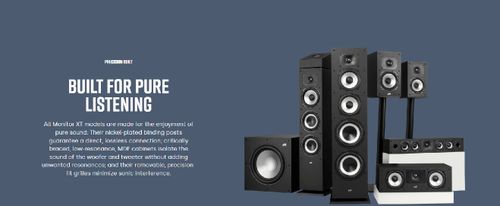 זוג רמקולים מדפיים מבית POLK AUDIO דגם XT20