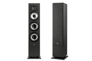 זוג רמקולים רצפתיים מבית POLK AUDIO דגם XT60