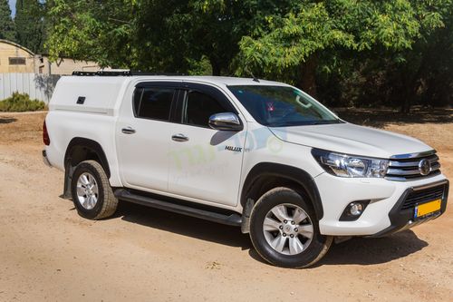 ארגז אחורי אלומיניום לטויוטה HILUX - דגם 