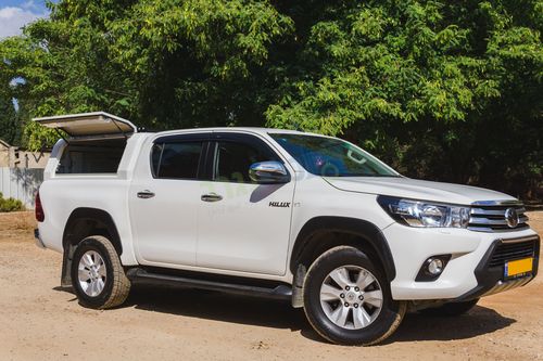 ארגז אחורי אלומיניום לטויוטה HILUX - דגם 