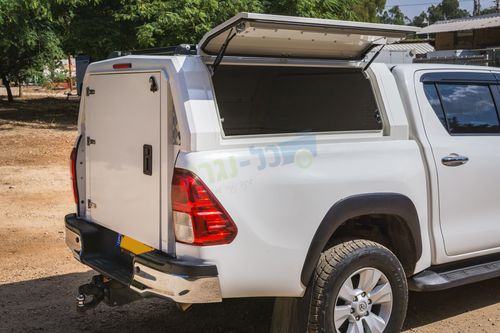 ארגז אחורי אלומיניום לטויוטה HILUX - דגם 