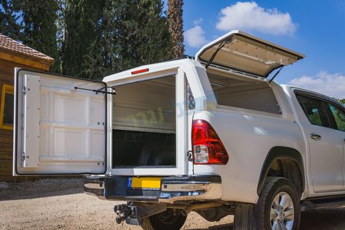 ארגז אחורי אלומיניום לטויוטה HILUX - דגם 