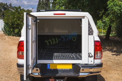 ארגז אחורי אלומיניום לטויוטה HILUX - דגם 
