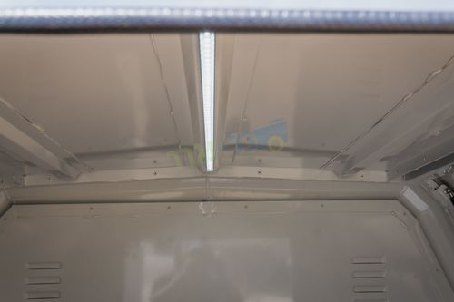 ארגז אחורי אלומיניום לטויוטה HILUX - דגם 