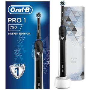אורל בי פרו | Oral-B Pro 750 | שחור + נרתיק לנסיעות