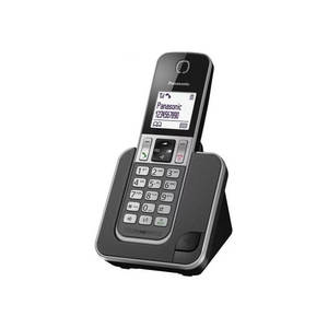 טלפון אלחוטי דגם KX-TGD310MBB PANASONIC