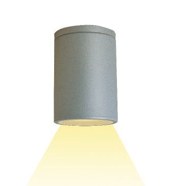 צילינדר תקרה מוגן מים 15W IP54 מתאים לעמעום ACTEC