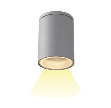 צילינדר תקרה מוגן מים 8W מתאים לעמעום  ACTEC