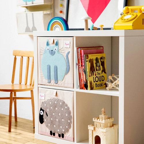 קופסת אחסון מעוצבת לצעצועים - חתול