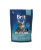 בריט 1.5 ק"ג חתול בוגר סנסטיב כבש Brit Premium By Nature Sensitive Lamb