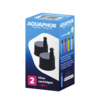 סט 2 סננים לבקבוק אקוואפור Aquaphor שחור