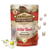 פאוץ' קרנילאב 85ג' חזיר בר לחתול Carnilove