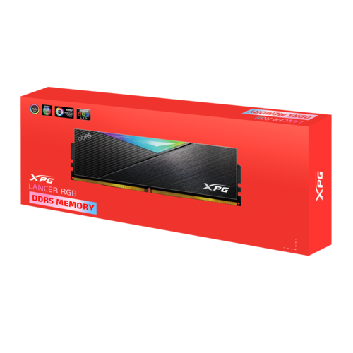 זכרון למחשב XPG LANCER 16GB DDR5 5200MHz CL38 AX5U5200C3816G-CLABK