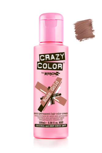 קרייזי קולור מספר 73 Rose Gold 